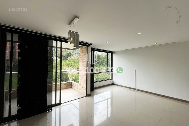 Apartamento de 2 alcobas en arriendo en Altos Del Poblado, Medellín, 80 m² · foto 5 de 24