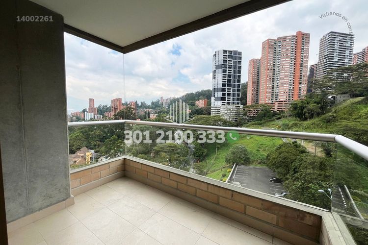 Apartamento de 2 alcobas en arriendo en Altos Del Poblado, Medellín, 80 m² · foto 6 de 24