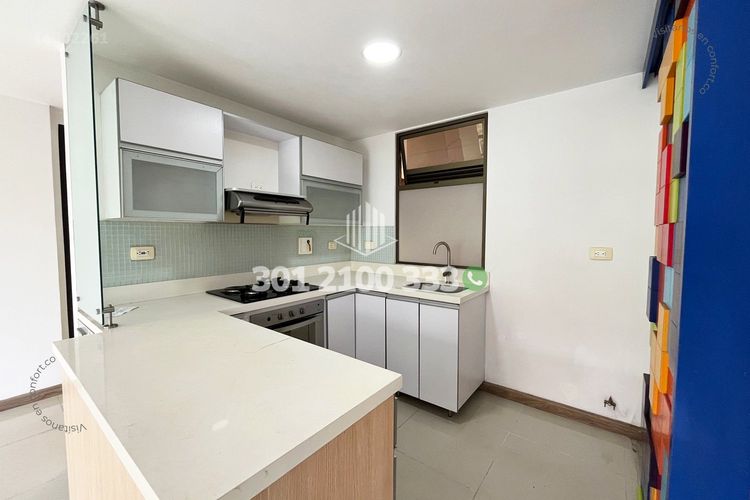 Apartamento de 2 alcobas en arriendo en Altos Del Poblado, Medellín, 80 m² · foto 7 de 24