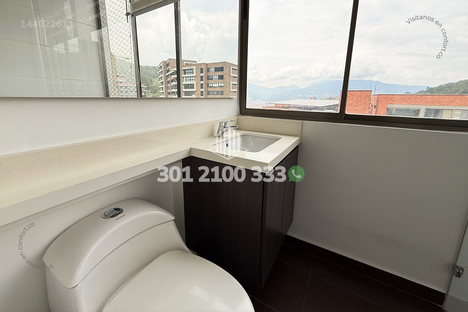 Apartamento en arriendo en Altos Del Poblado, Medellín · foto 13 de 24
