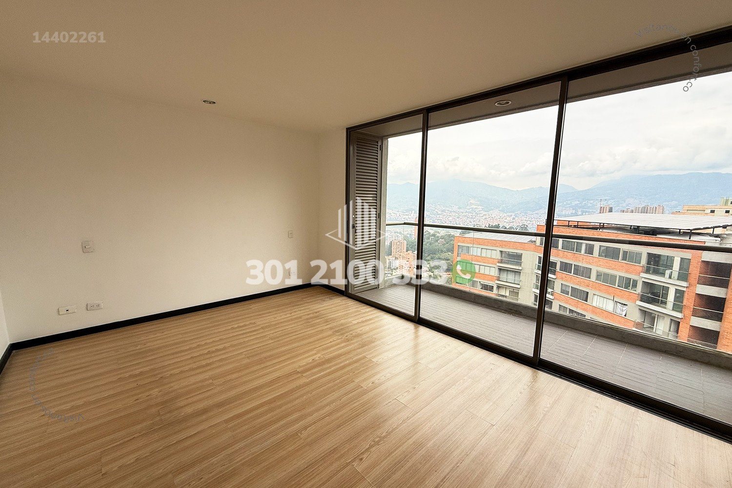 Apartamento en arriendo en Altos Del Poblado, Medellín · foto 21 de 24