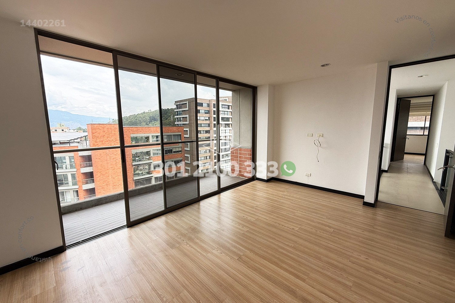 Apartamento en arriendo en Altos Del Poblado, Medellín · foto 22 de 24