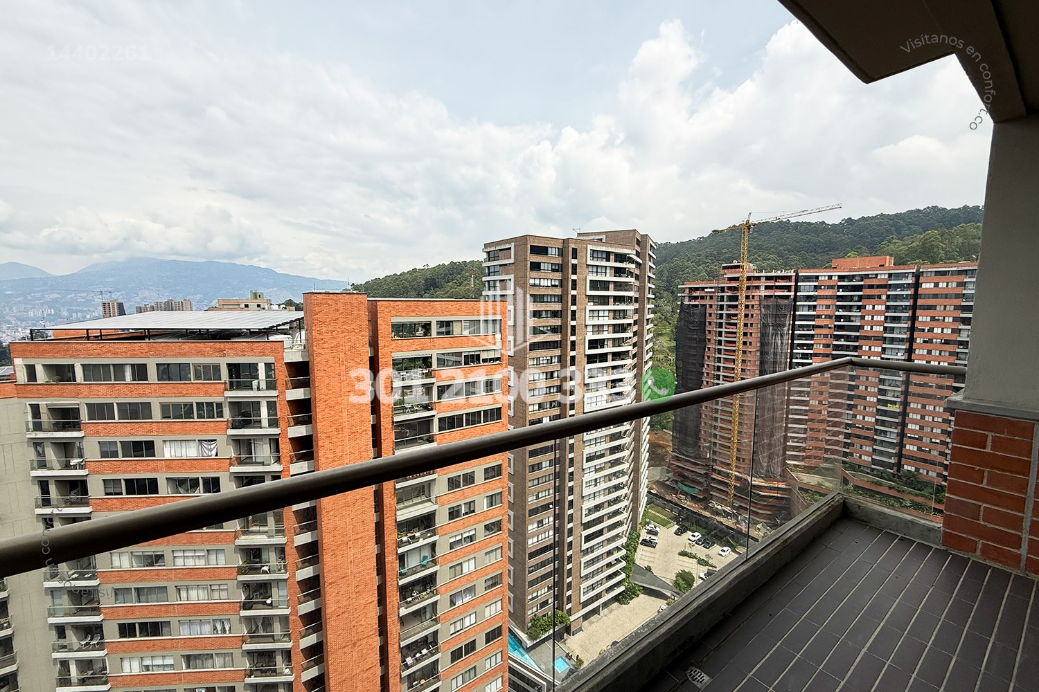 Apartamento en arriendo en Altos Del Poblado, Medellín · foto 23 de 24
