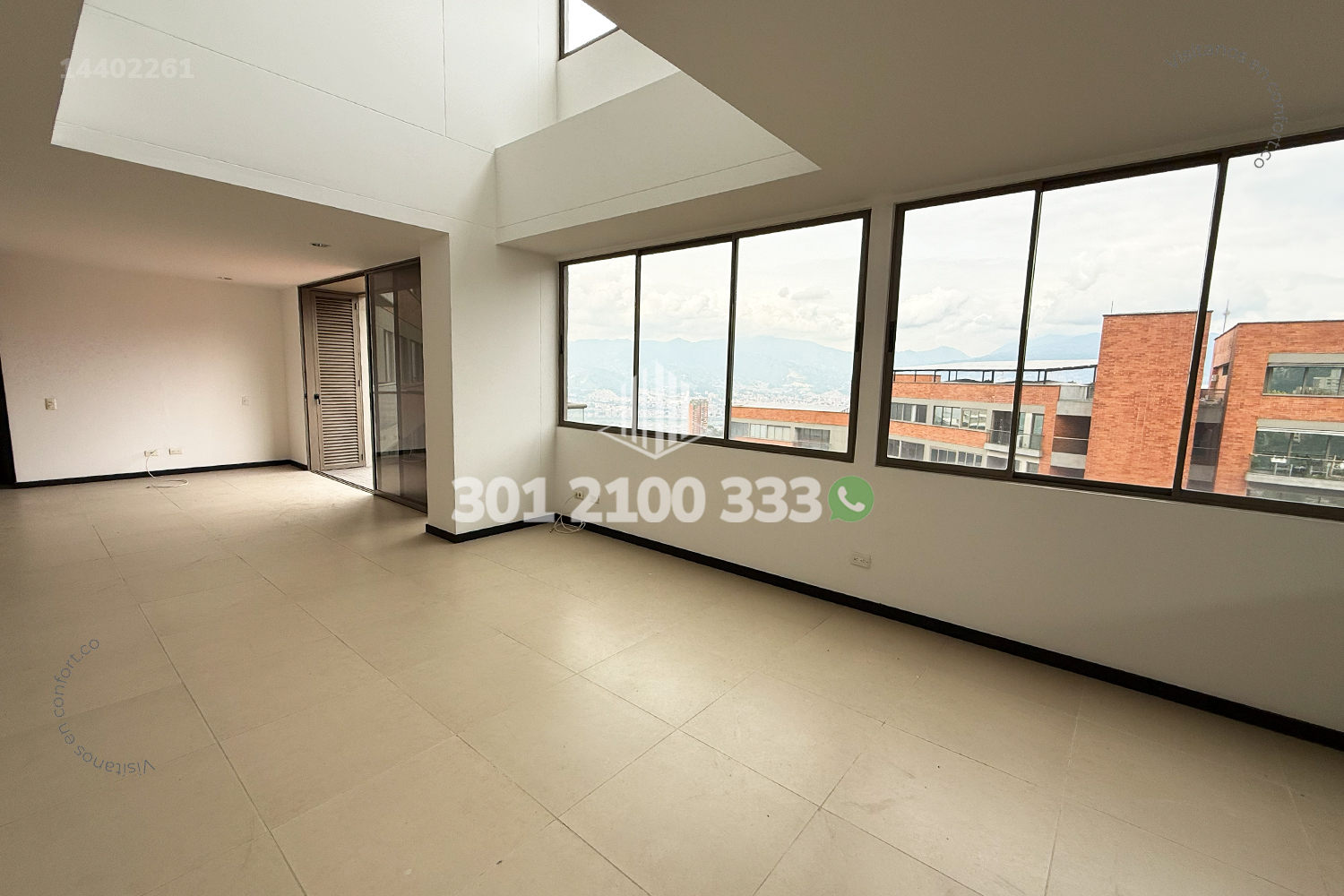 Apartamento en arriendo en Altos Del Poblado, Medellín · foto 3 de 24