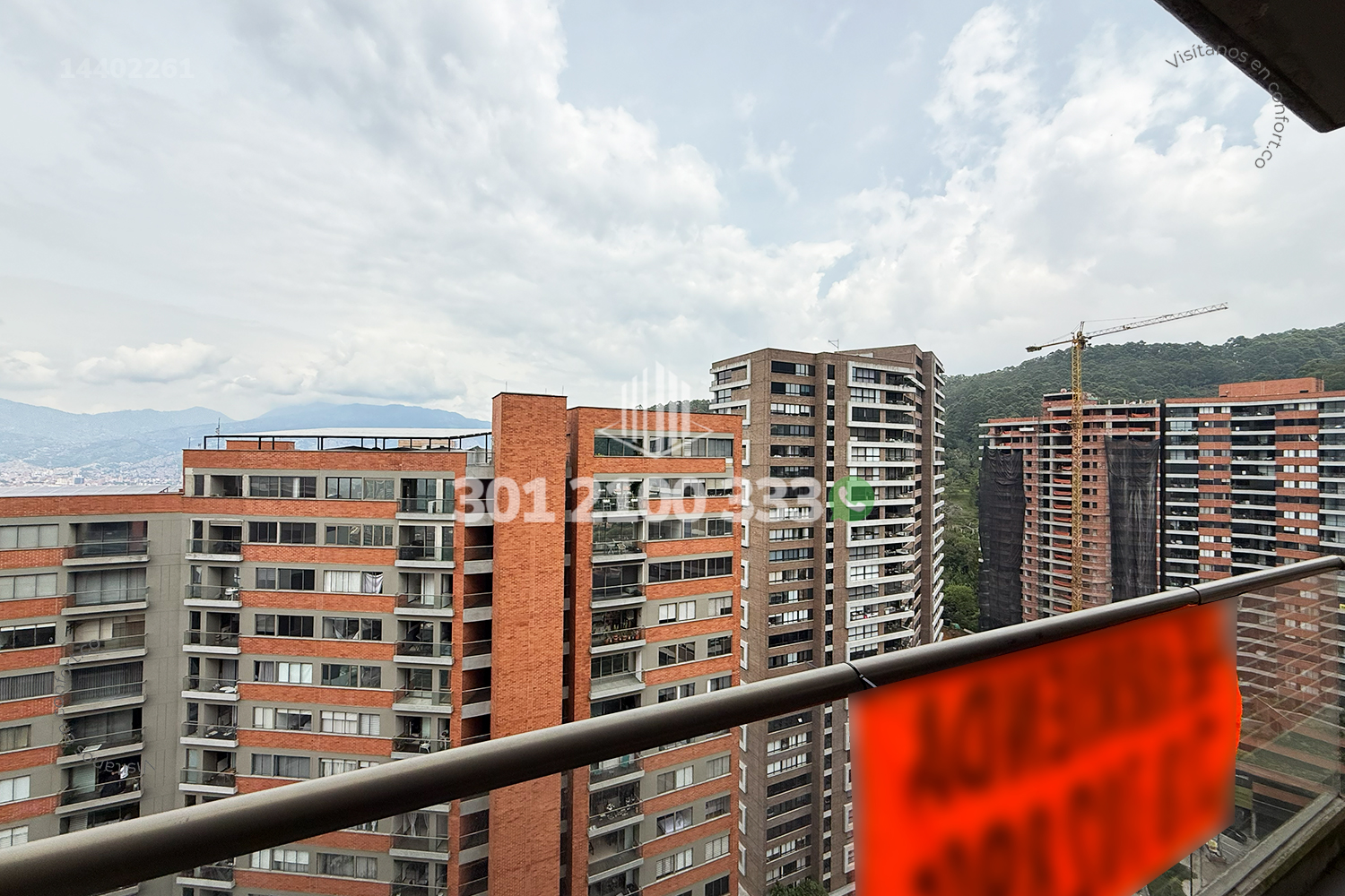 Apartamento en arriendo en Altos Del Poblado, Medellín · foto 5 de 24