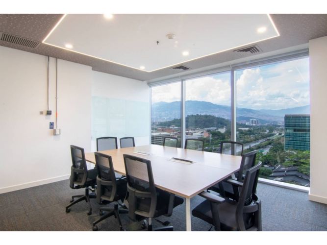 Oficina en arriendo en Ciudad Del Río, Medellín, 853 m² · foto 15 de 22