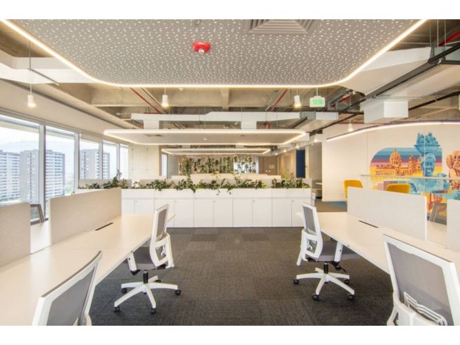 Oficina en arriendo en Ciudad Del Río, Medellín, 853 m² · foto 16 de 22