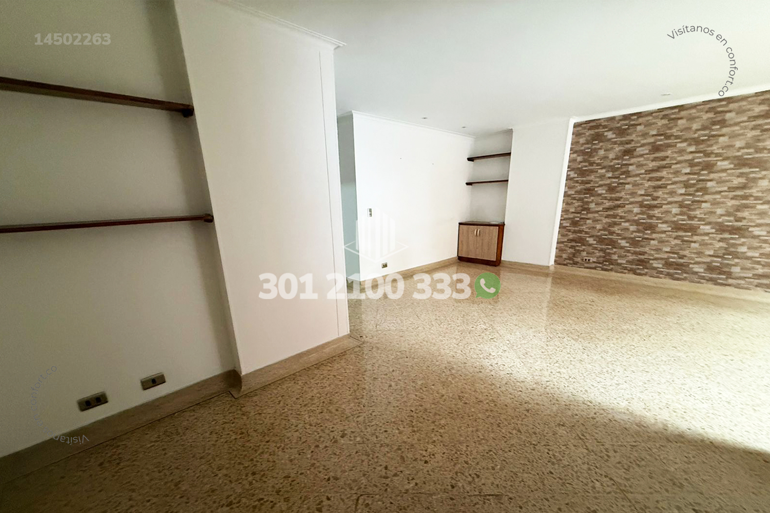 Apartamento en arriendo en Laureles, Medellín · foto 3 de 24