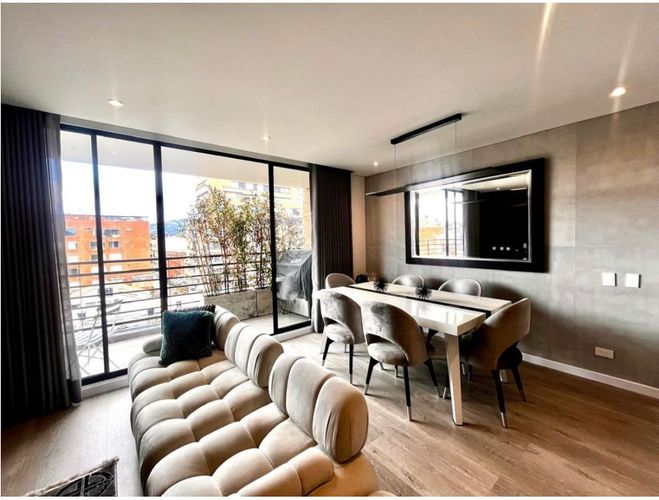 Apartamento de 2 alcobas en venta en Santa Paula, Bogotá, 115 m² · foto 3 de 18