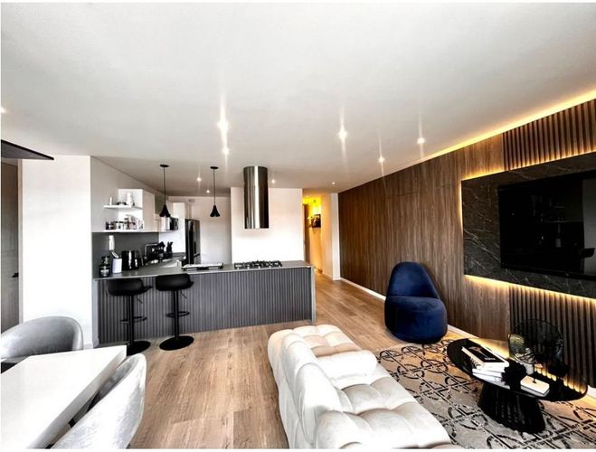 Apartamento de 2 alcobas en venta en Santa Paula, Bogotá, 115 m² · foto 4 de 18