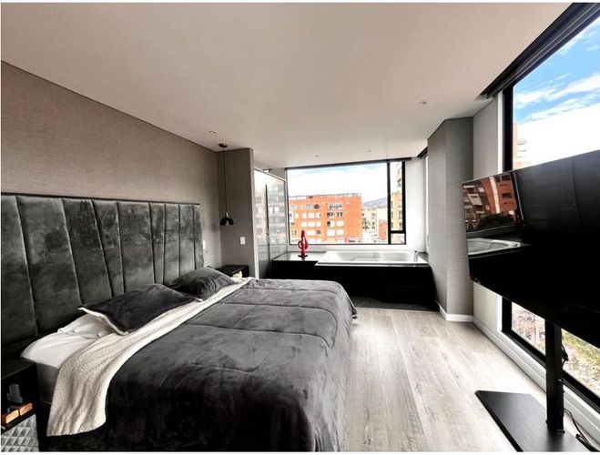 Apartamento de 2 alcobas en venta en Santa Paula, Bogotá, 115 m² · foto 7 de 18