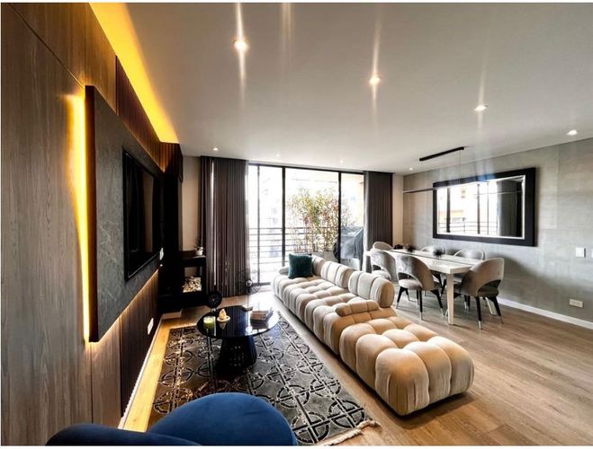Apartamento de 2 alcobas en venta en Santa Paula, Bogotá, 115 m² · foto 10 de 18