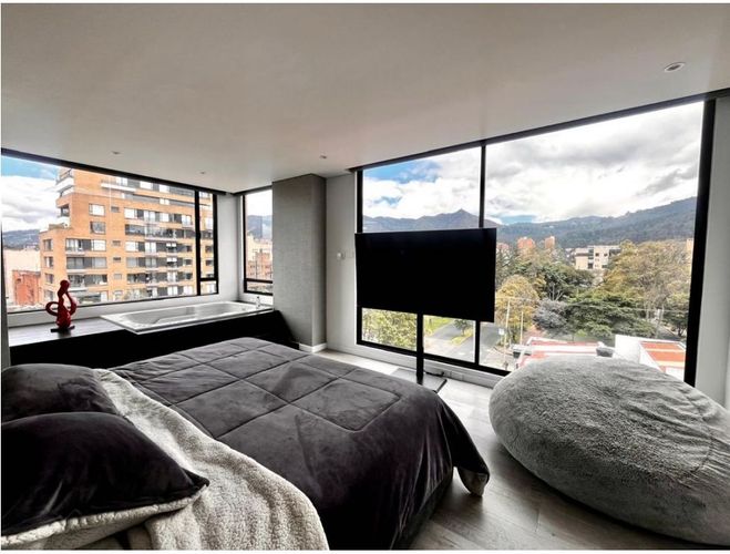 Apartamento de 2 alcobas en venta en Santa Paula, Bogotá, 115 m² · foto 11 de 18
