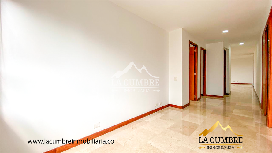 Apartamento de 3 alcobas en arriendo en Los Balsos, Medellín, 144 m² · foto 7 de 15