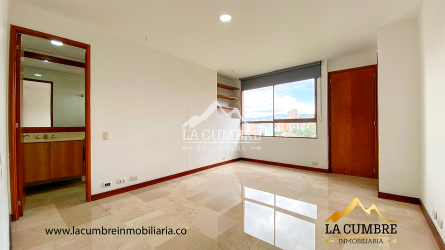 Apartamento de 3 alcobas en arriendo en Los Balsos, Medellín, 144 m² · foto 15 de 15