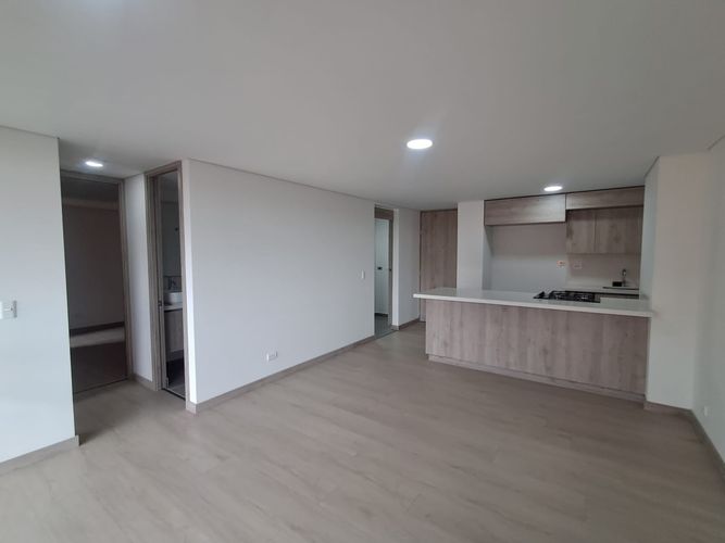 Apartamento de 2 alcobas en arriendo en Rionegro, 74 m² · foto 4 de 15