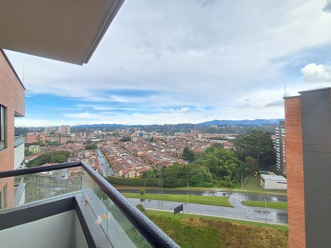 Apartamento de 2 alcobas en arriendo en Rionegro, 74 m² · foto 5 de 15