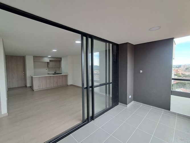 Apartamento de 2 alcobas en arriendo en Rionegro, 74 m² · foto 7 de 15