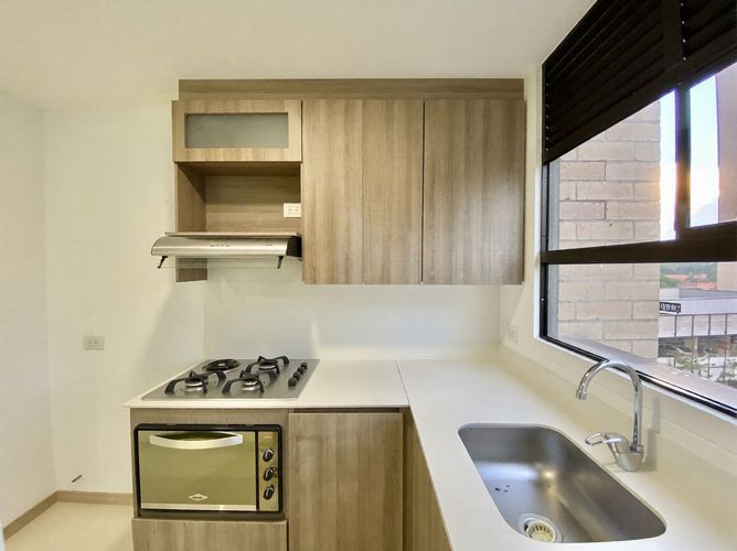 Apartamento de 2 alcobas en venta en El Porvenir, Rionegro, 56 m² · foto 5 de 10