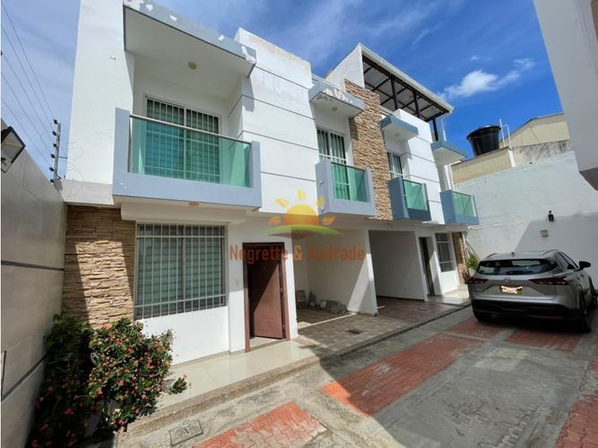Casa de 3 alcobas en arriendo en Jardin, Santa Marta, 163 m² · foto 2 de 24