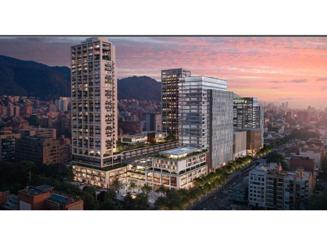 Apartamento de 1 alcoba en venta en Chapinero, Zipaquirá, 90 m² · foto 1 de 17