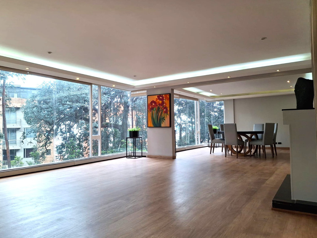 Apartamento en venta en Los Rosales, Bogotá · foto 3 de 23