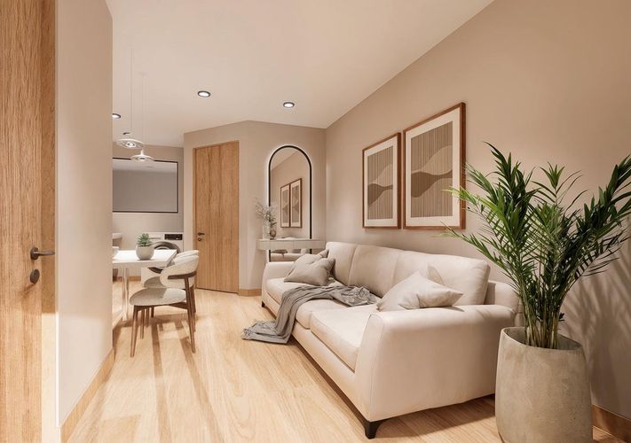 Apartaestudio en venta en Algarra Iii, Zipaquirá, 33 m² · foto 3 de 16