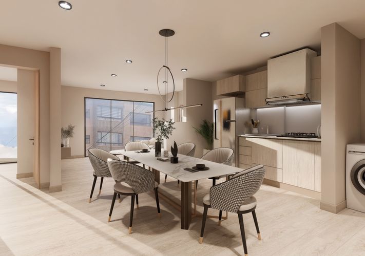 Apartaestudio en venta en Algarra Iii, Zipaquirá, 33 m² · foto 12 de 16