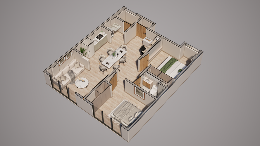 Apartaestudio en venta en Algarra Iii, Zipaquirá, 33 m² · foto 15 de 16