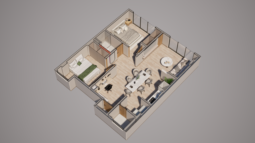 Apartaestudio en venta en Algarra Iii, Zipaquirá, 33 m² · foto 16 de 16