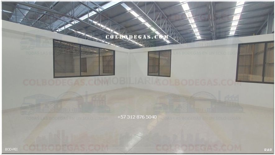 Bodega en arriendo en Cerritos, Pereira, 1922 m² · foto 8 de 19
