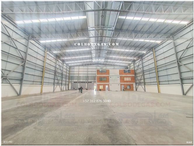 Bodega en arriendo en Cerritos, Pereira, 1922 m² · foto 17 de 19