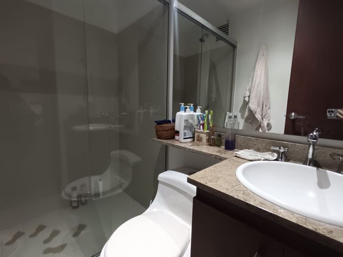 Apartamento de 2 alcobas en arriendo en Loma Del Esmeraldal, Envigado, 76 m² · foto 15 de 19