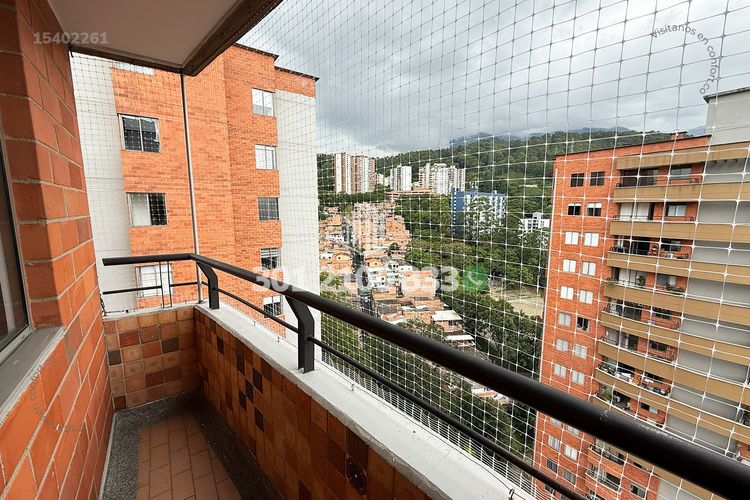 Apartamento de 2 alcobas en arriendo en Loma Del Indio, Medellín, 65 m² · foto 7 de 24