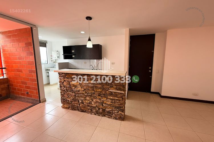 Apartamento de 2 alcobas en arriendo en Loma Del Indio, Medellín, 65 m² · foto 5 de 24