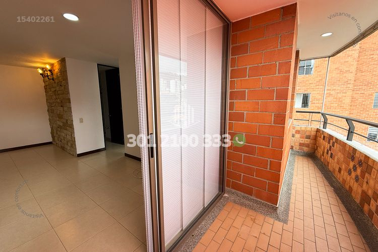 Apartamento de 2 alcobas en arriendo en Loma Del Indio, Medellín, 65 m² · foto 8 de 24
