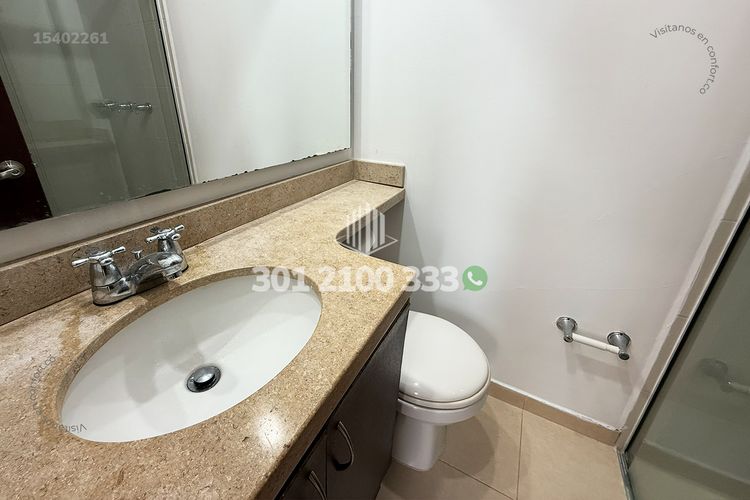 Apartamento de 2 alcobas en arriendo en Loma Del Indio, Medellín, 65 m² · foto 21 de 24