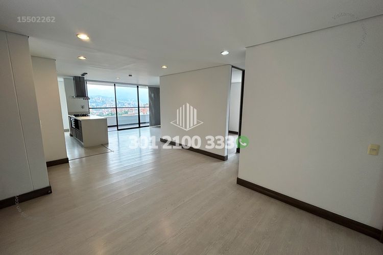 Apartamento de 3 alcobas en arriendo en Loma Del Esmeraldal, Envigado, 116 m² · foto 2 de 24