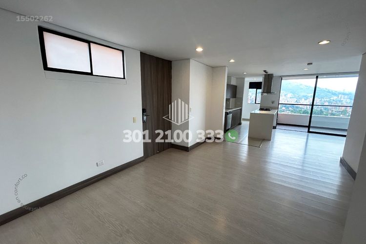 Apartamento de 3 alcobas en arriendo en Loma Del Esmeraldal, Envigado, 116 m² · foto 3 de 24