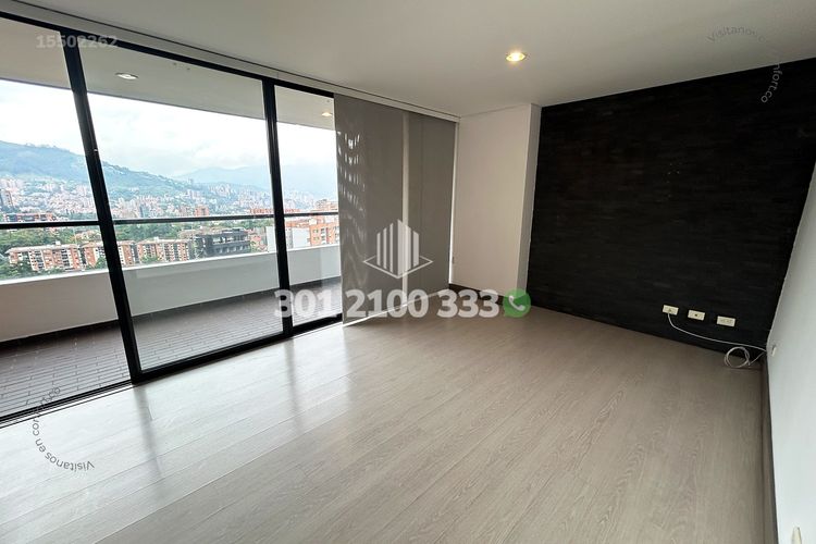 Apartamento de 3 alcobas en arriendo en Loma Del Esmeraldal, Envigado, 116 m² · foto 4 de 24