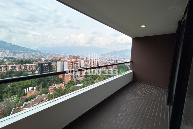 Apartamento de 3 alcobas en arriendo en Loma Del Esmeraldal, Envigado, 116 m² · foto 8 de 24