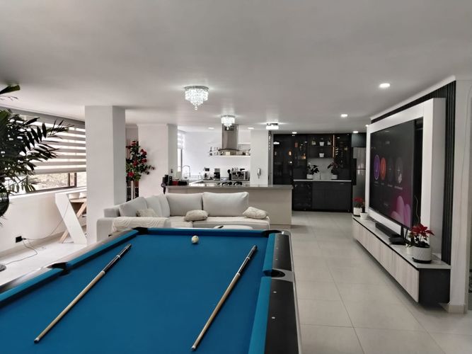 Apartamento de 2 alcobas en arriendo en El Poblado, Medellín, 102 m² · foto 4 de 19