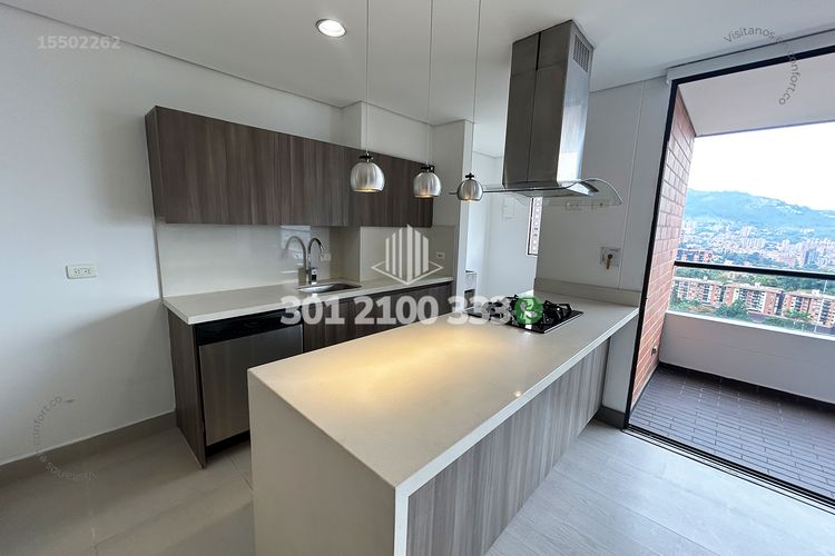 Apartamento de 3 alcobas en arriendo en Loma Del Esmeraldal, Envigado, 116 m² · foto 9 de 24