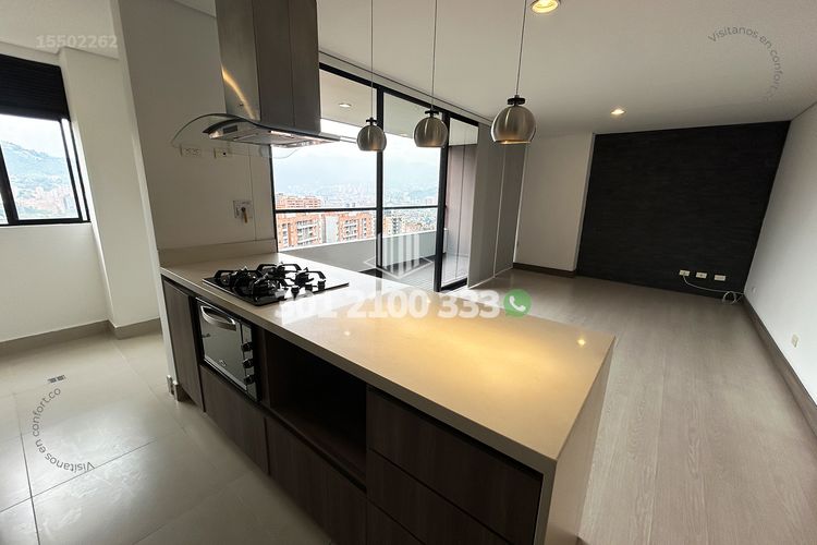 Apartamento de 3 alcobas en arriendo en Loma Del Esmeraldal, Envigado, 116 m² · foto 10 de 24