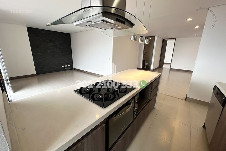 Apartamento de 3 alcobas en arriendo en Loma Del Esmeraldal, Envigado, 116 m² · foto 11 de 24