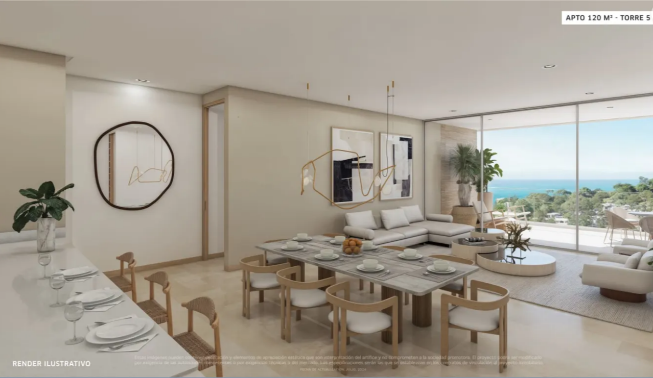 Apartamento en venta en Barú, Cartagena · foto 2 de 24
