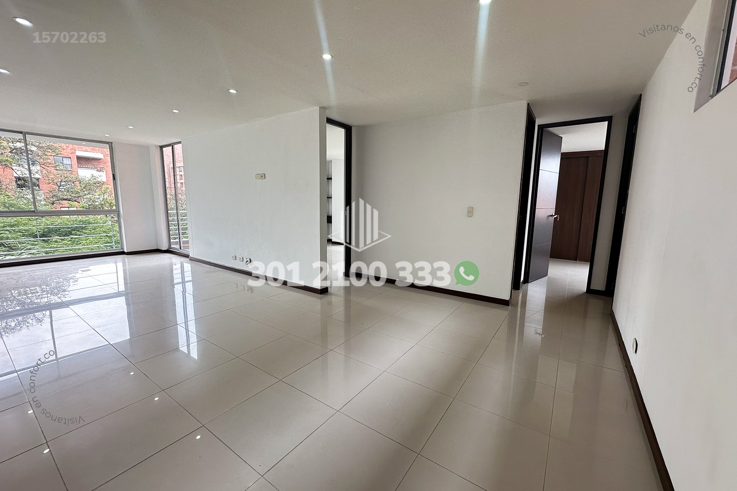 Apartamento en arriendo en Laureles, Medellín · foto 4 de 24