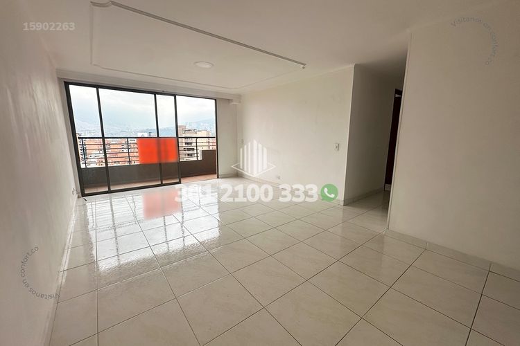 Apartamento de 3 alcobas en arriendo en Laureles, Medellín, 99 m² · foto 4 de 24