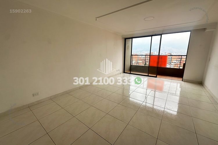 Apartamento de 3 alcobas en arriendo en Laureles, Medellín, 99 m² · foto 5 de 24