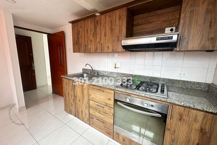 Apartamento de 3 alcobas en arriendo en Laureles, Medellín, 99 m² · foto 8 de 24